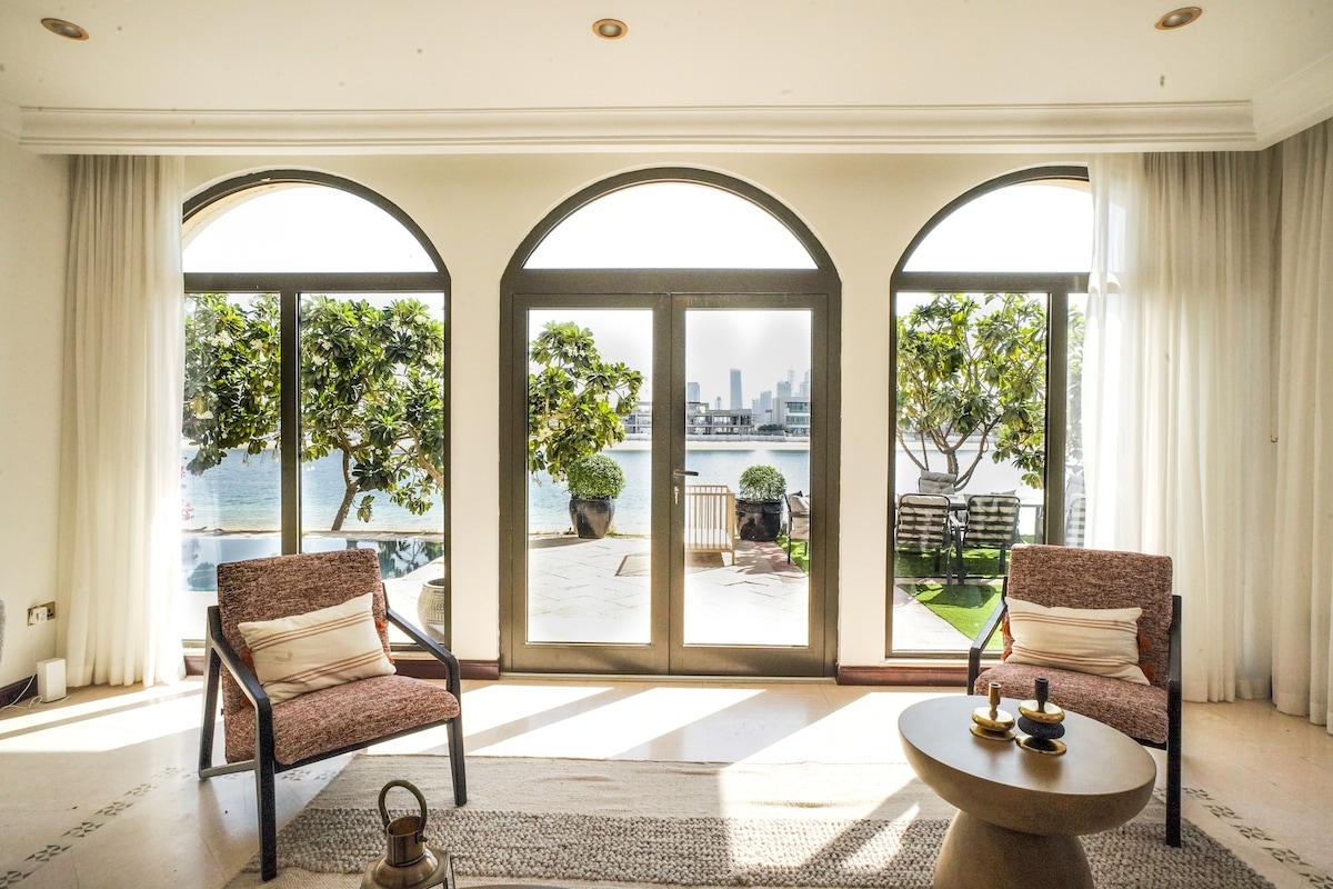 Luxury 4BHK+Maids, Private Beach and Pool Access - 2