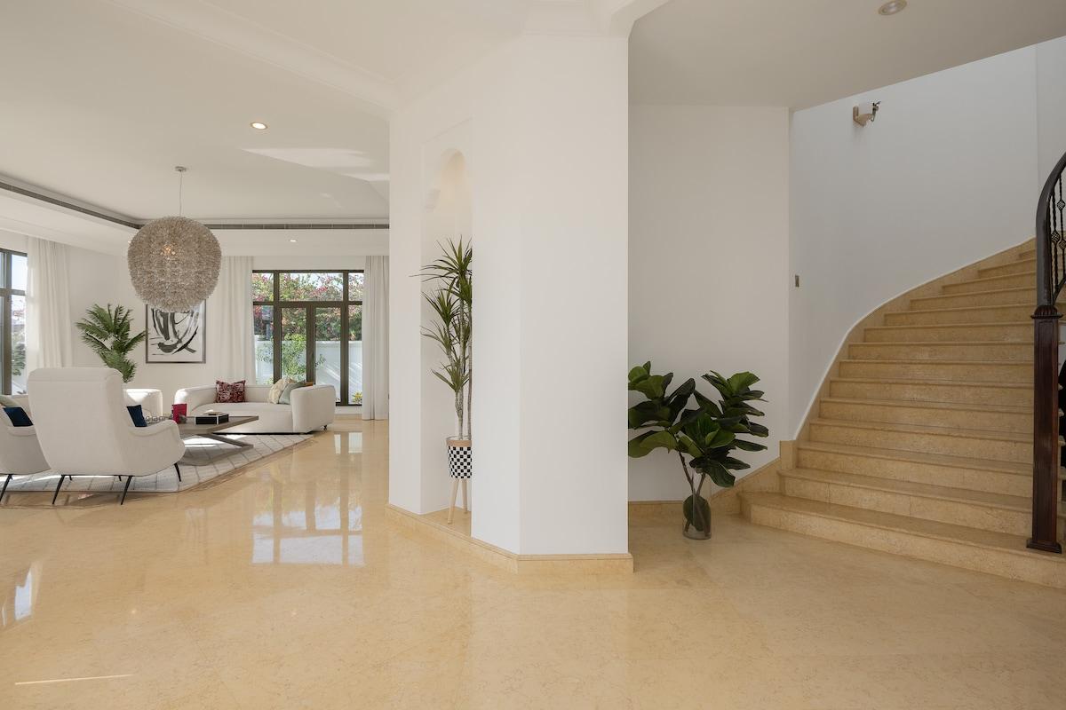 Villa on Beach with Private Pool The Palm Jumeirah - 5