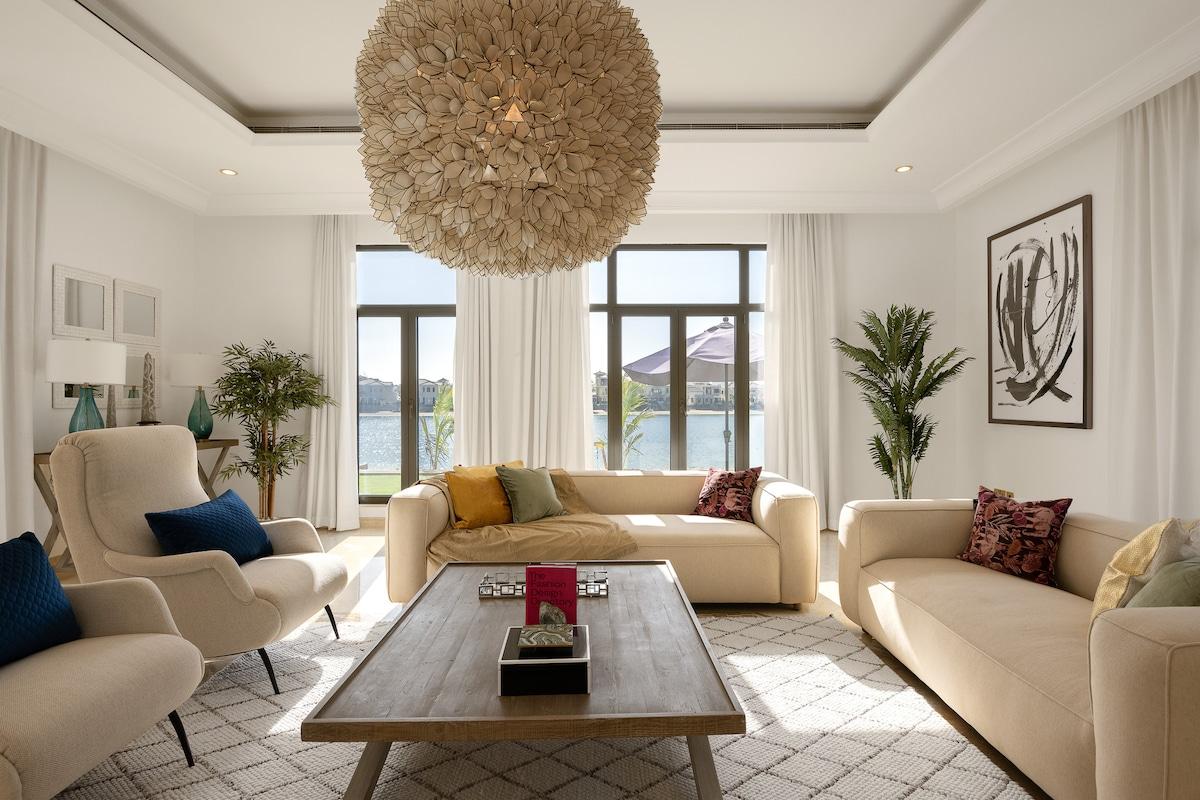 Villa on Beach with Private Pool The Palm Jumeirah - 4