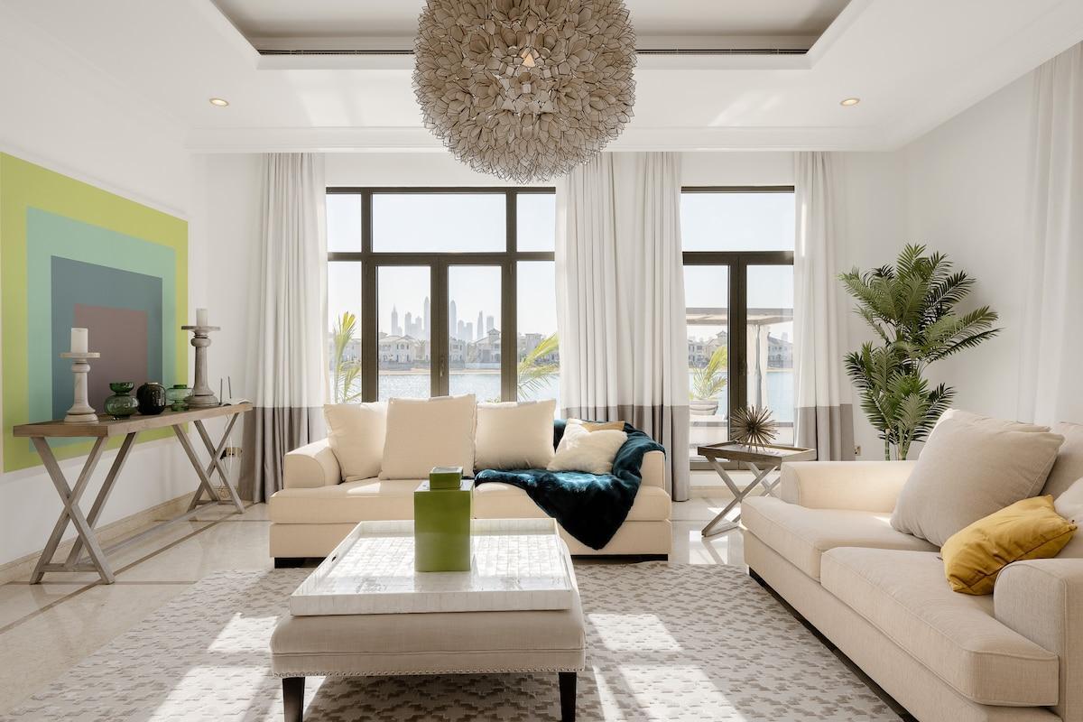 Villa on Beach with Private Pool The Palm Jumeirah - 2