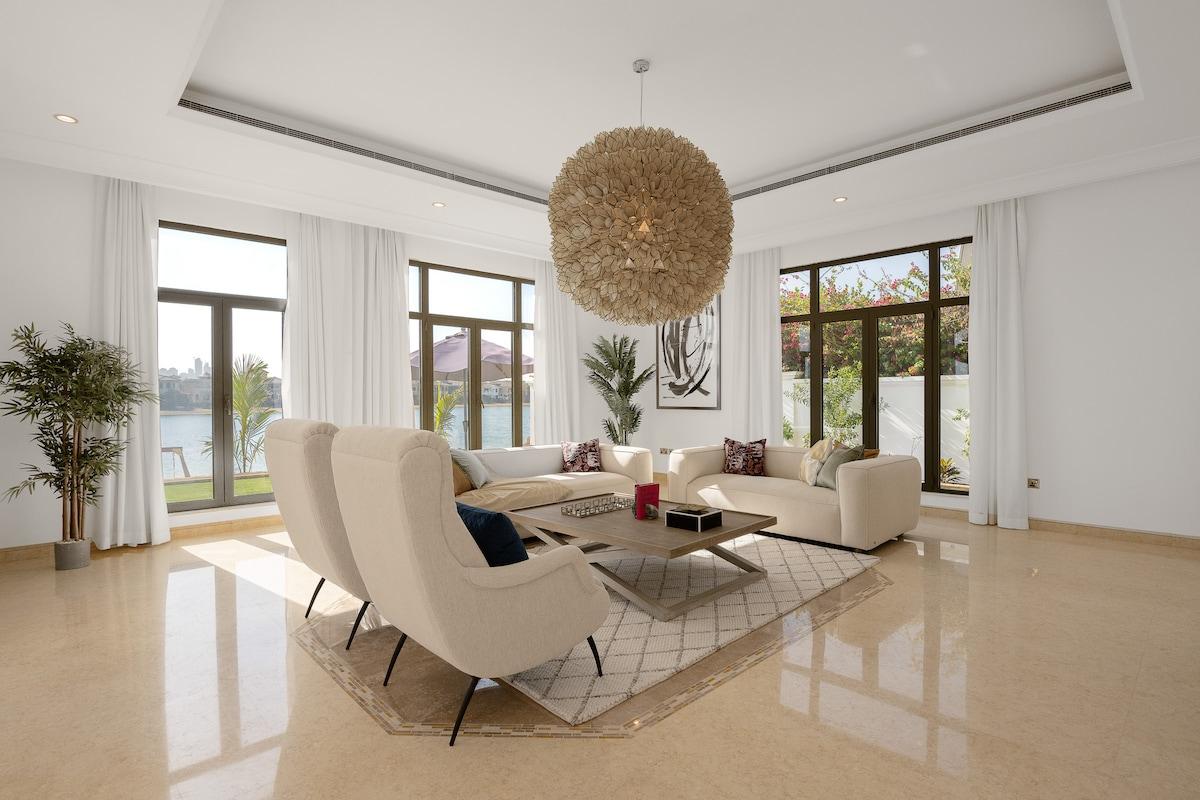 Villa on Beach with Private Pool The Palm Jumeirah - 3