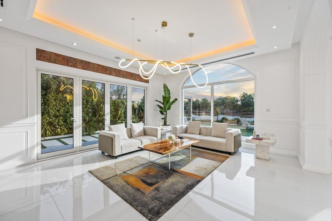 Luxury Villa w/ Pool, Cinema & Spa - Jumeirah Golf - 5