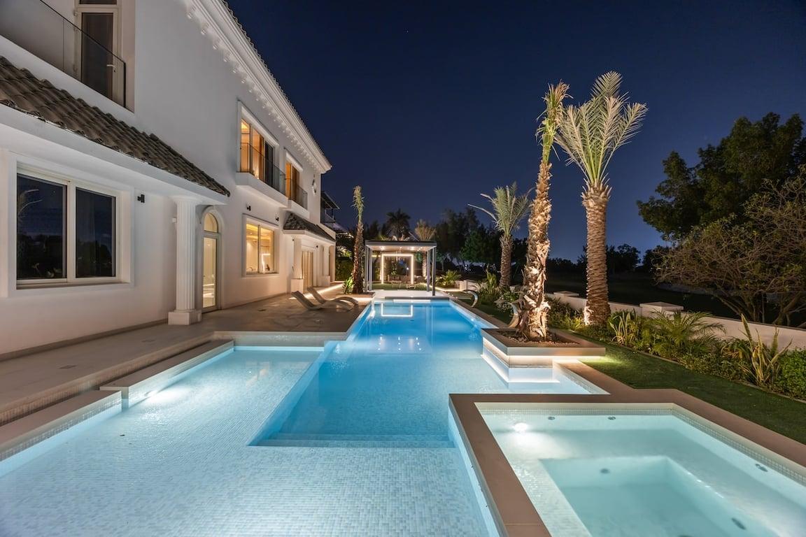 Luxury Villa w/ Pool, Cinema & Spa - Jumeirah Golf