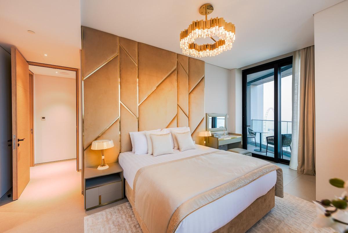 Sun, Sand, Sea View & Dubai Luxury and Address JBR
