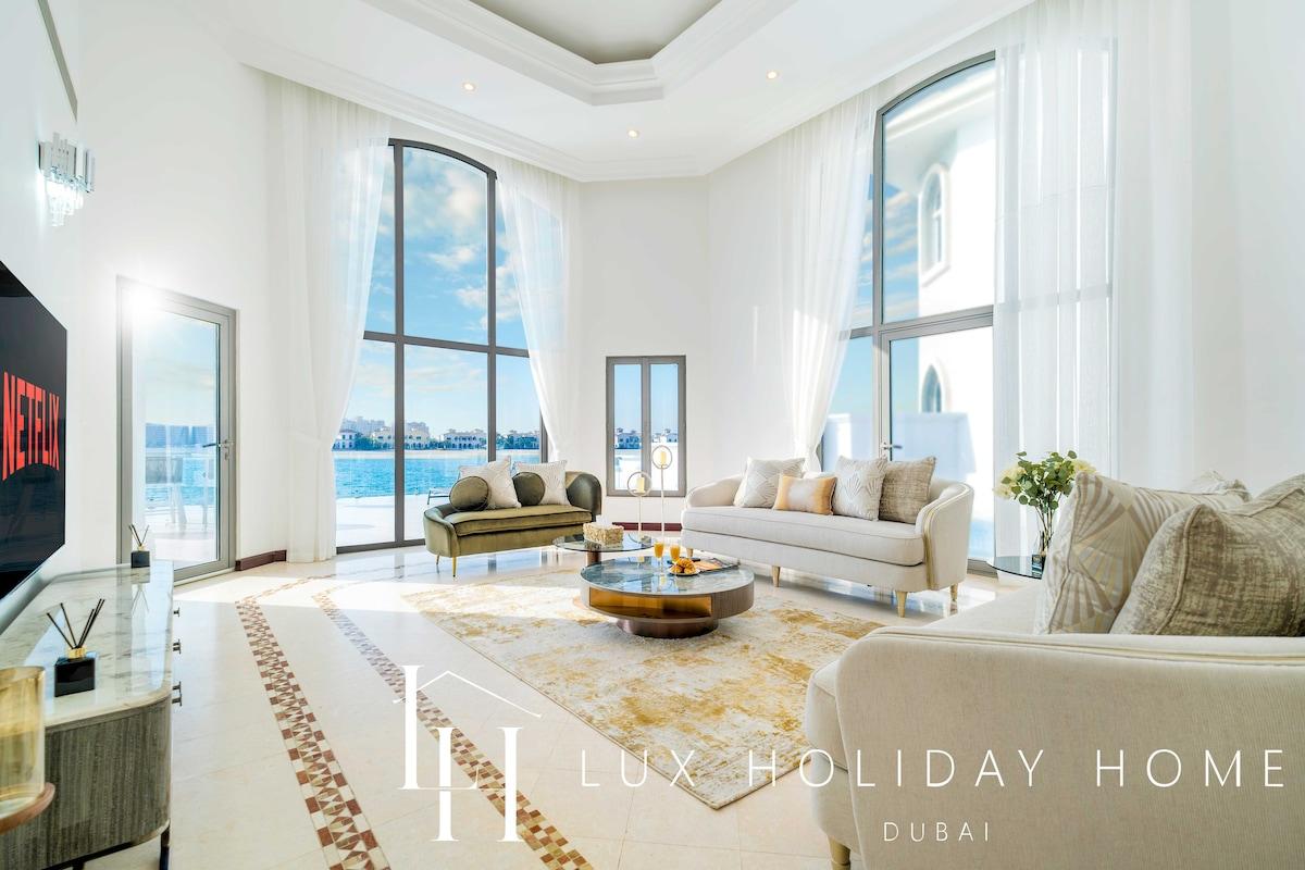 LUX | The Ultimate Island Palm Villa