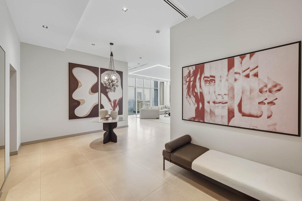 Palm Penthouse Sky Villa - Vast Terrace & Jacuzzi - 2