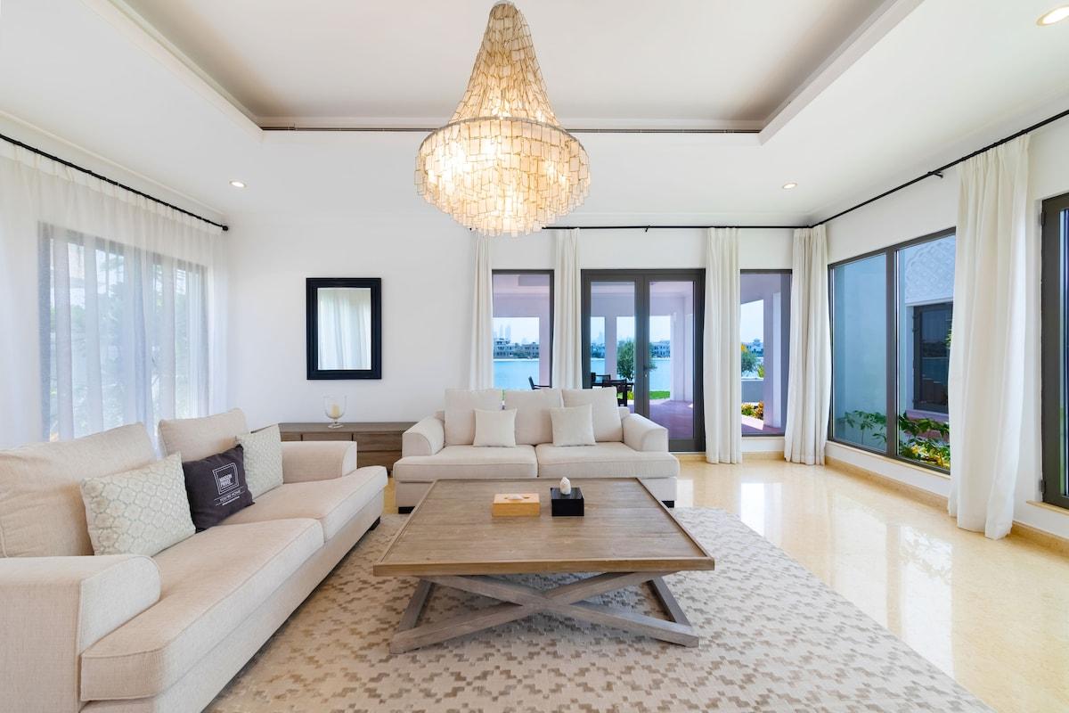 5* Villa with Private Pool/Beach on Palm Jumeirah - 4