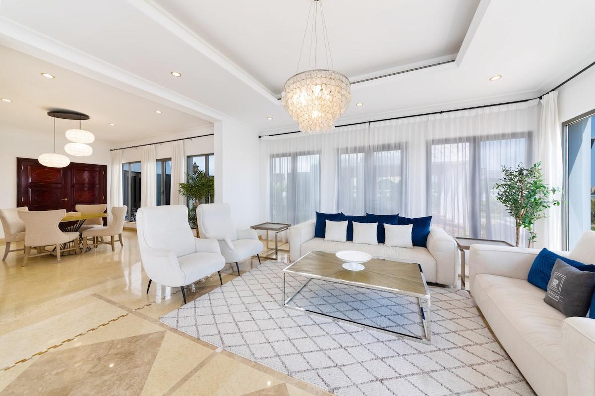 5* Villa with Private Pool/Beach on Palm Jumeirah - 2
