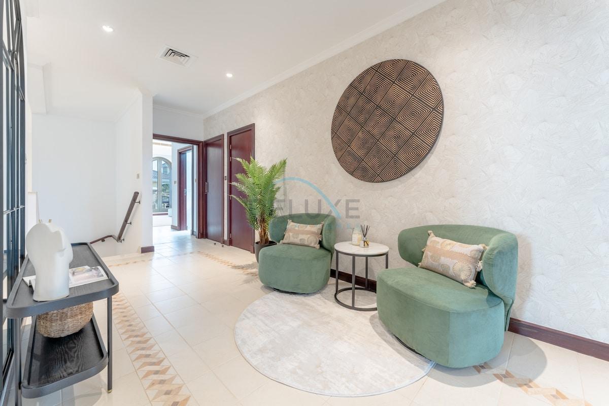 Beachfront 6BR + Asst Room Villa with Private Pool - 5