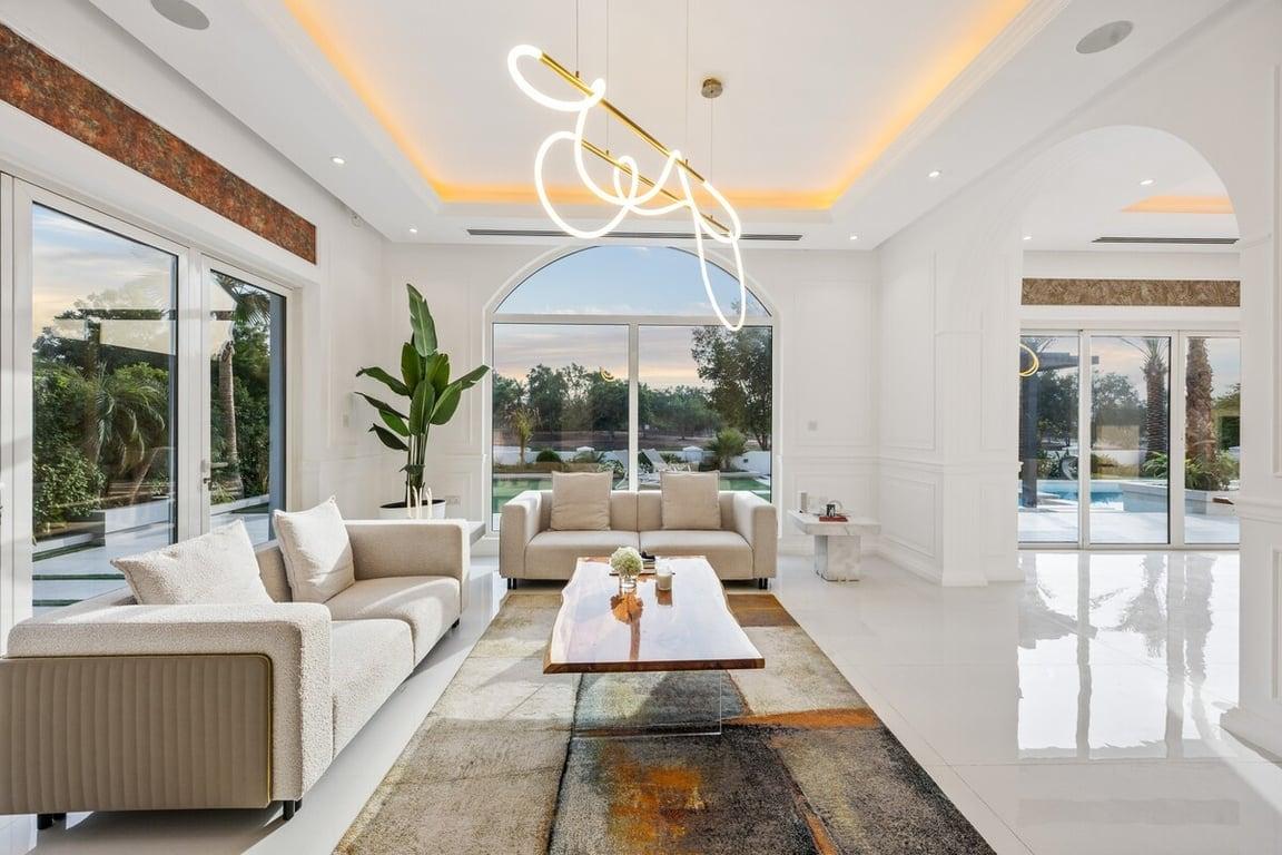 Luxury Villa w/ Pool, Cinema & Spa - Jumeirah Golf - 5