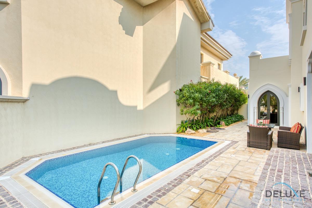 Beachfront Resort-inspired Villa w/ Private Pool - 5