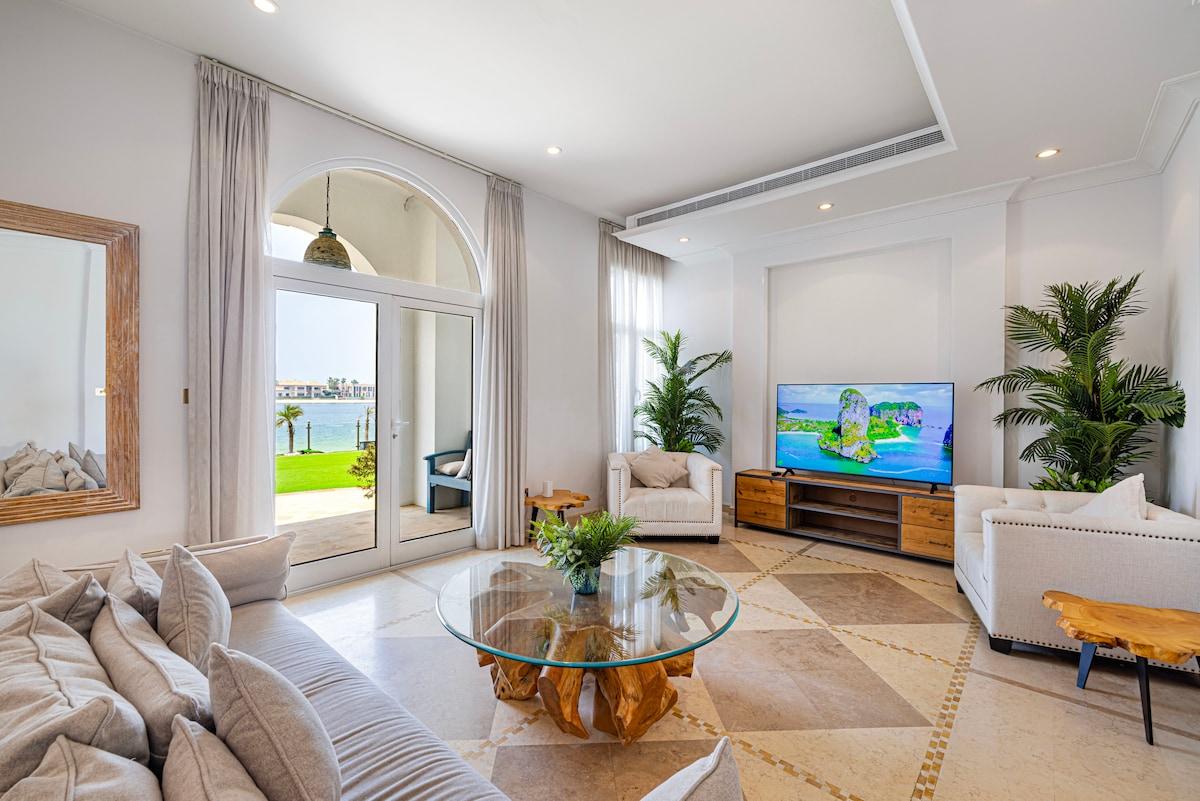 Sea view 6 BDR luxury villa maid and driver room - 5