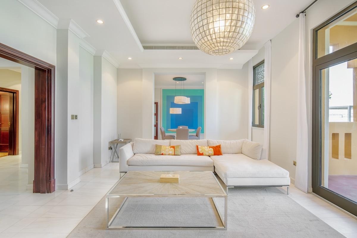 Prvt Pool & Beach in Luxury Palm Jumeirah Villa - 4