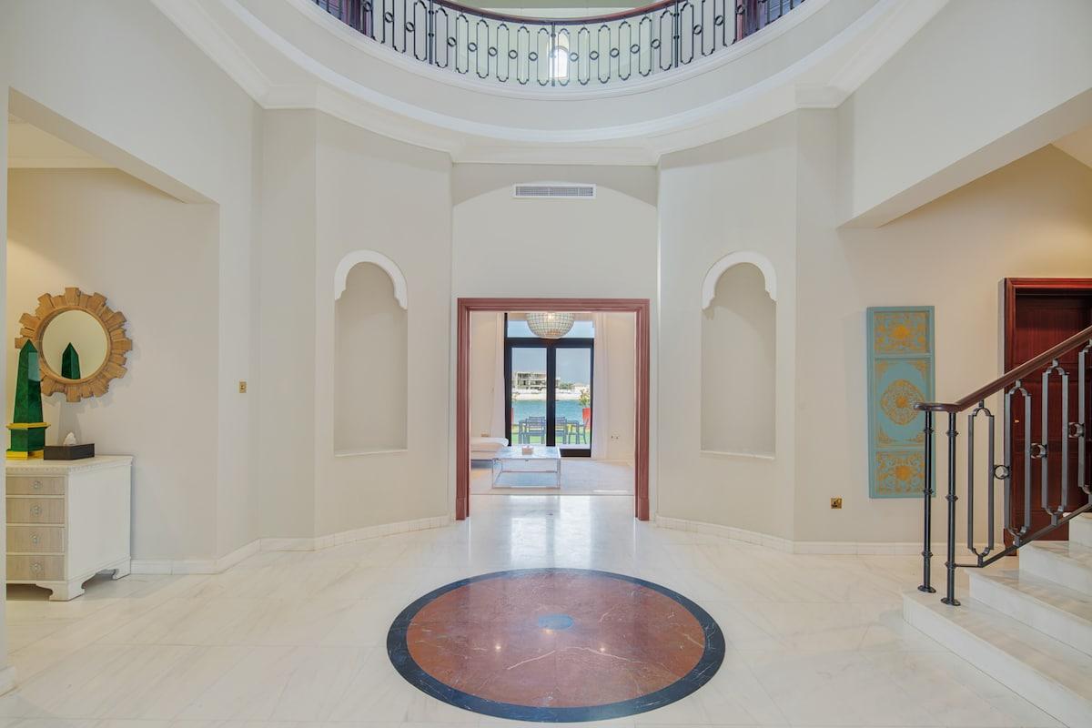 Prvt Pool & Beach in Luxury Palm Jumeirah Villa - 5