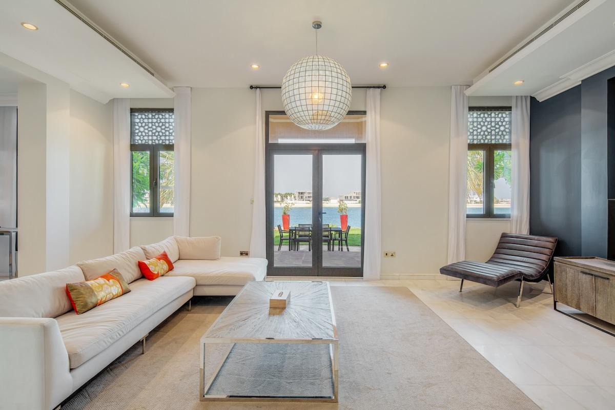 Prvt Pool & Beach in Luxury Palm Jumeirah Villa - 3