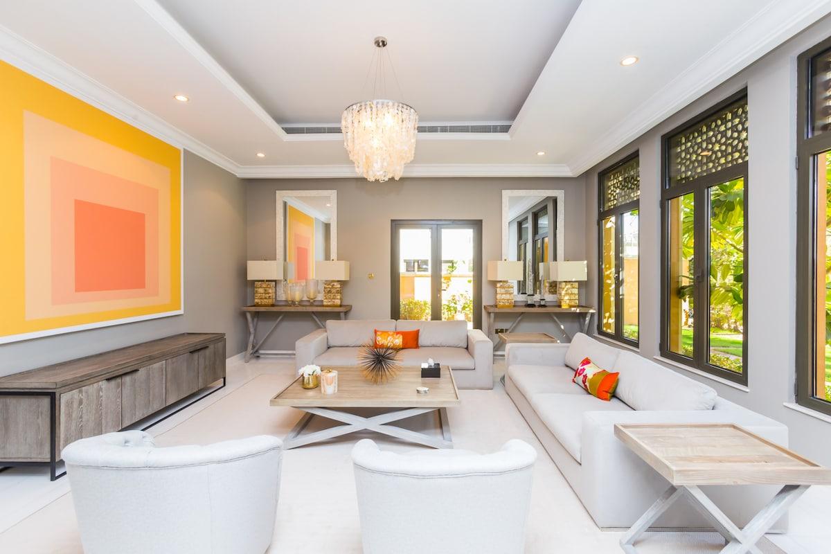 Prvt Pool & Beach in Luxury Palm Jumeirah Villa - 2