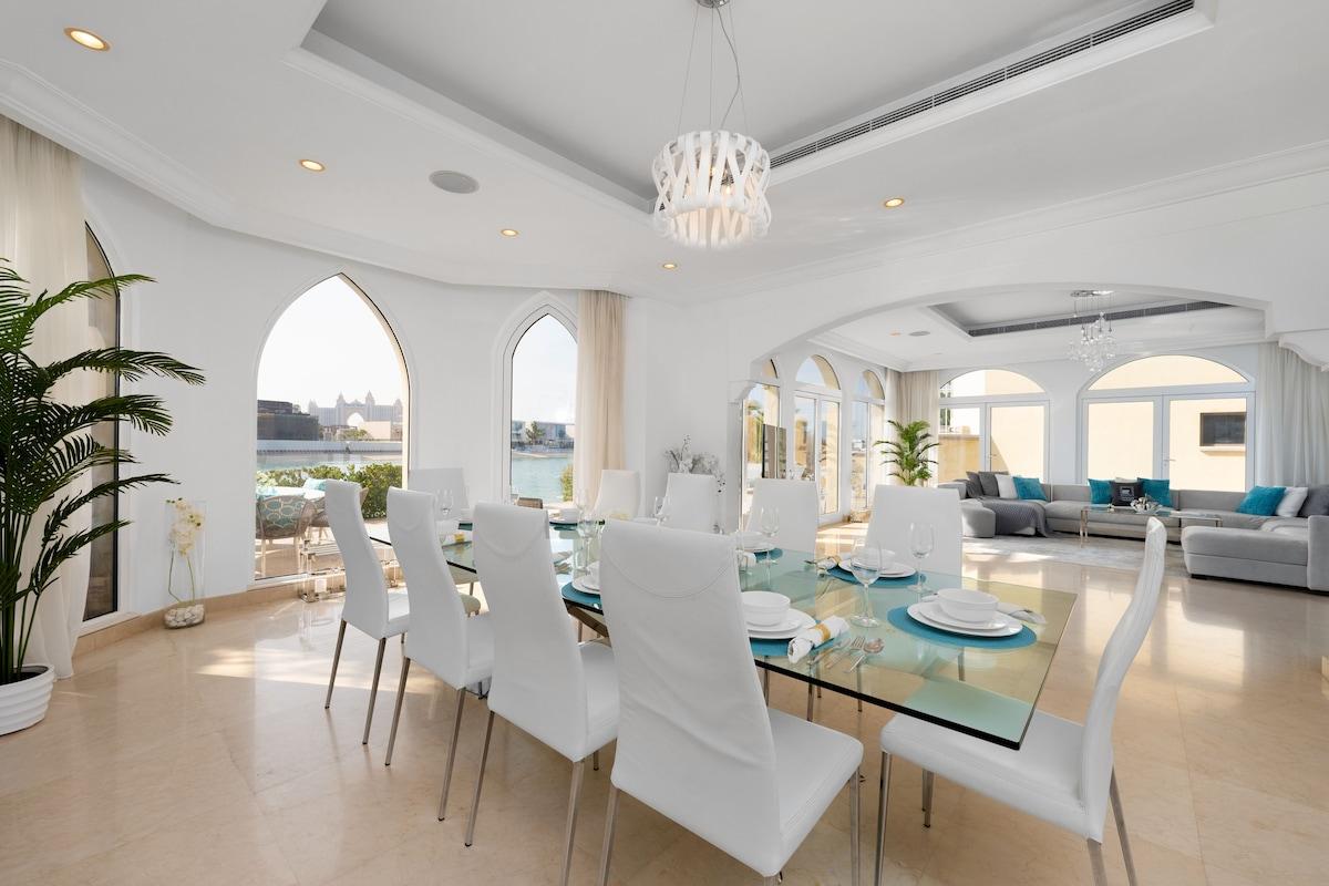 Ultra-Luxury Villa w/ Private Pool & Beach on Palm - 5