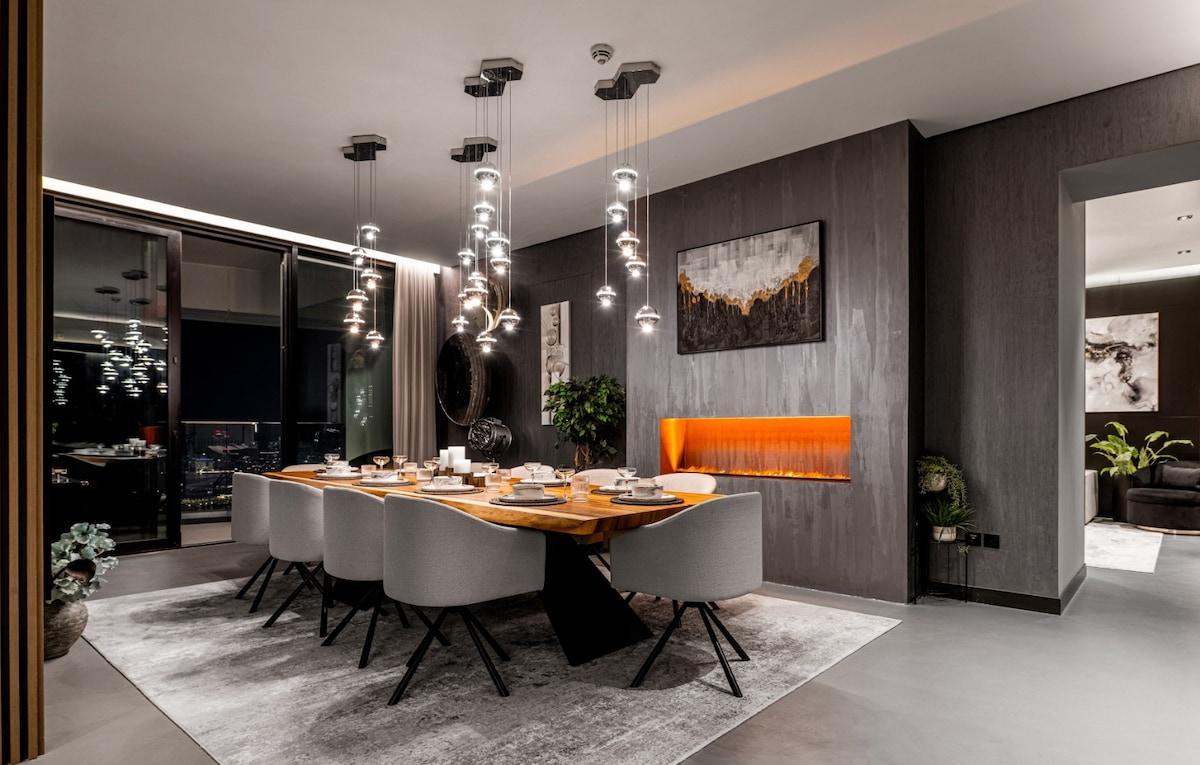 High-End 4BR+1 | Panoramic Sea Views | Address JBR - 2