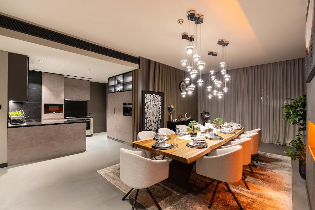 High-End 4BR+1 | Panoramic Sea Views | Address JBR