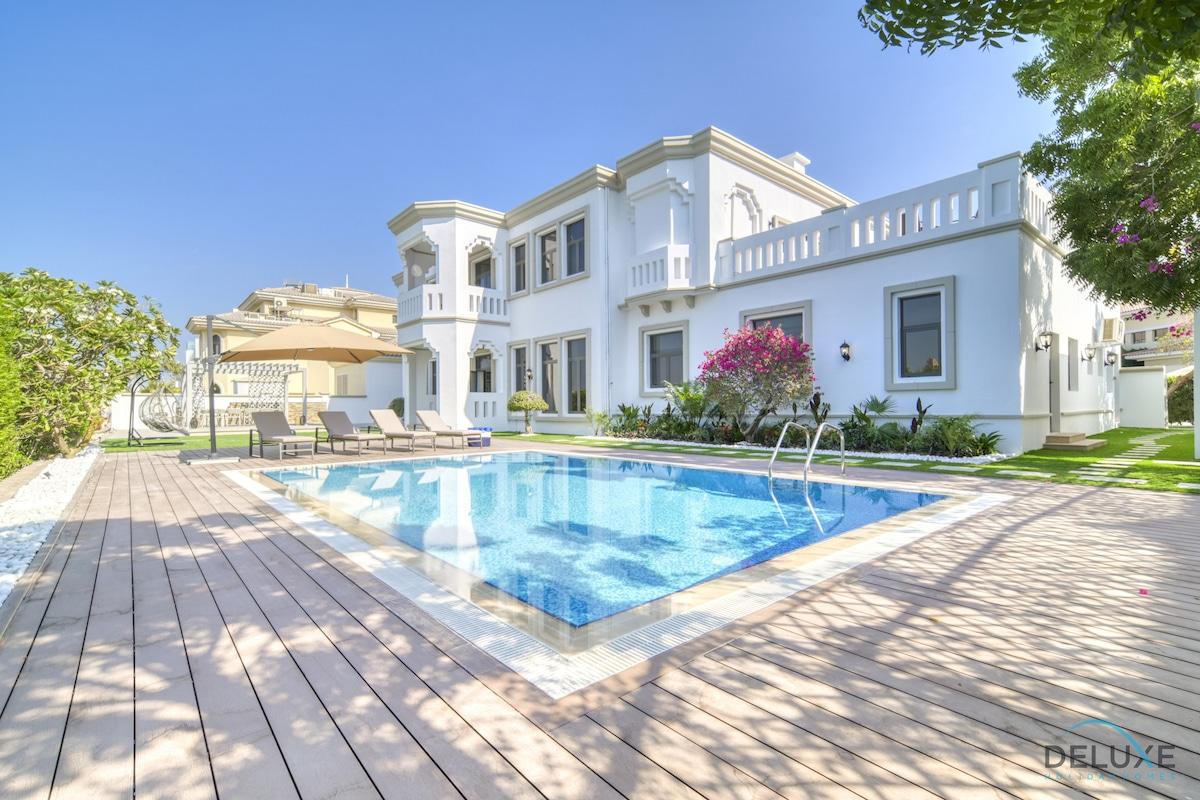 Resthouse-type Beachfront 6BR Villa w/ Own Pool - 5